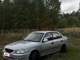2005 Hyundai Accent ТагАЗ II, серебристый, 235000 рублей, вид 4