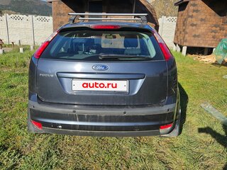 2007 Ford Focus II, чёрный, 665000 рублей, вид 3