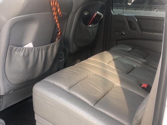 2002 Mercedes-Benz G-Класс 320 II (W463), серый, 2100000 рублей - вид 7