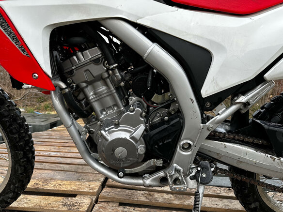 2013 Honda CRF 250L, красный, 460000 рублей - вид 4