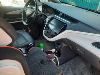 2017 Chevrolet Bolt I, серый, 2320000 рублей, вид 4