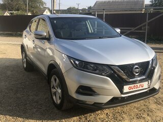 2019 Nissan Qashqai II Рестайлинг, серебристый, 1870000 рублей, вид 2