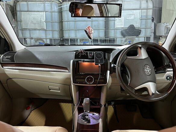 2012 Toyota Premio II (T26) Рестайлинг, белый, 1150000 рублей - вид 13