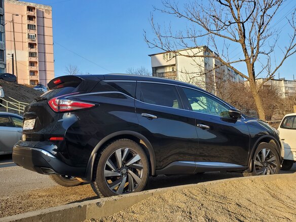 2017 Nissan Murano III (Z52), чёрный, 2500000 рублей - вид 6