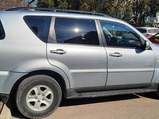2008 SsangYong Rexton II, серебристый, 940000 рублей, вид 2