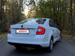 2016 Skoda Rapid I, белый, 449999 рублей, вид 3