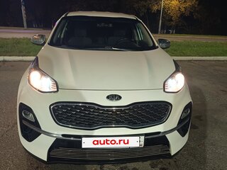 2018 Kia Sportage IV Рестайлинг, белый, 2400000 рублей, вид 2