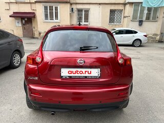 2013 Nissan Juke I, красный, 1100000 рублей, вид 4
