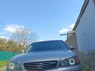 2005 Nissan Maxima V (A33), серебристый, 350000 рублей, вид 2