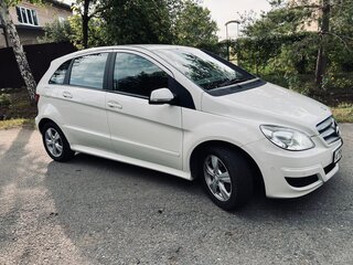 2011 Mercedes-Benz B-Класс 180 I (W245) Рестайлинг, белый, 1250000 рублей, вид 5