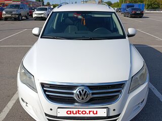 2010 Volkswagen Tiguan I, белый, 950000 рублей, вид 1