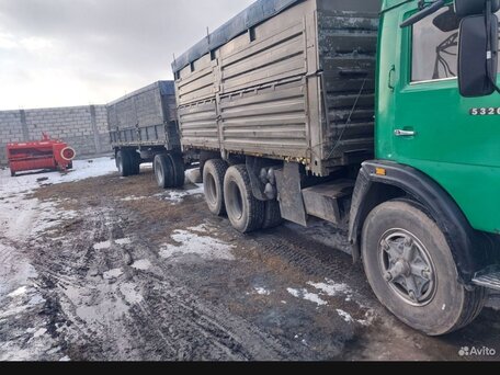 1993 КамАЗ 5410, зелёный, 950000 рублей, вид 1