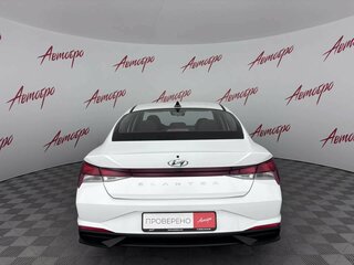 2021 Hyundai Elantra VII (CN7), белый, 1659000 рублей, вид 4