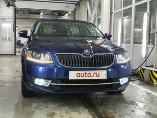 2016 Skoda Octavia III (A7), синий, 1010000 рублей, вид 3