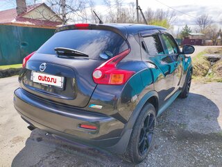 2011 Nissan Juke I, коричневый, 630000 рублей, вид 5