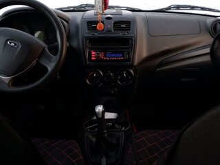 2014 Lada (ВАЗ) Kalina II, пурпурный, 490000 рублей, вид 2