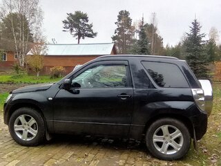 2007 Suzuki Grand Vitara II, чёрный, 870000 рублей, вид 5