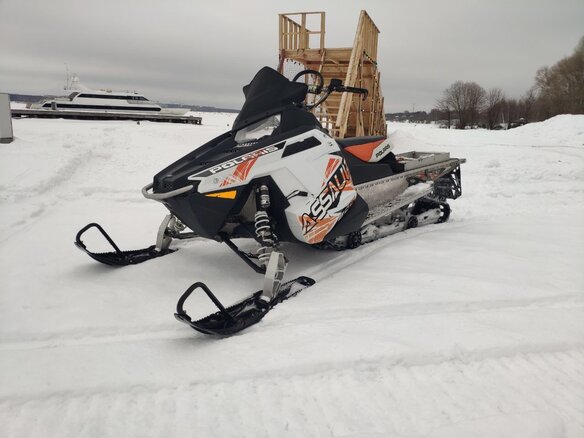 2012 Polaris 800 RMK, белый