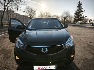 2012 SsangYong Actyon II, чёрный, 1100000 рублей, вид 2