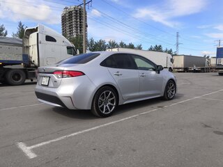 2019 Toyota Corolla XII (E210), серый, 1890000 рублей, вид 4