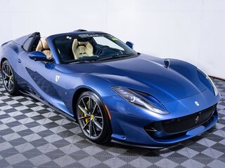 2022 Ferrari 812 GTS, синий, 39681301 рублей, вид 1