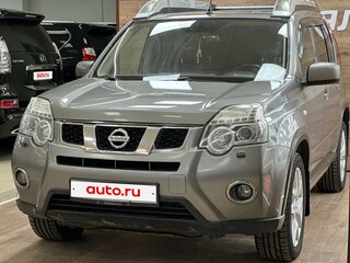 2014 Nissan X-Trail II Рестайлинг, серый, 1450000 рублей, вид 4
