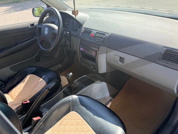2004 Skoda Fabia I Рестайлинг, синий - вид 6