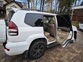 2004 Toyota Land Cruiser Prado 5-speed 120 Series, белый, 1650000 рублей - вид 8