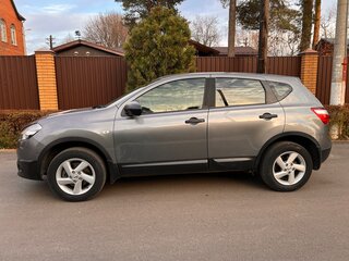 2013 Nissan Qashqai I Рестайлинг, серый, 930000 рублей, вид 3