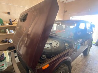 2010 Lada (ВАЗ) 2121 (4x4) I Рестайлинг, пурпурный, 777000 рублей, вид 4