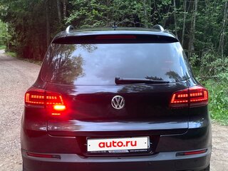 2015 Volkswagen Tiguan I Рестайлинг, чёрный, 2500000 рублей, вид 4