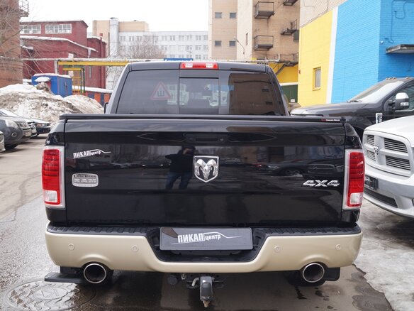 2014 Dodge RAM IV (DS/DJ), чёрный - вид 4