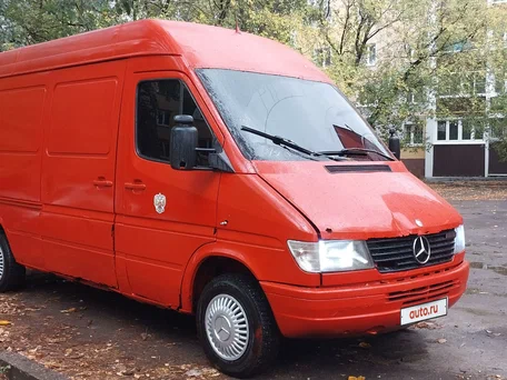 1998 Mercedes-Benz Sprinter, красный, 500000 рублей, вид 1