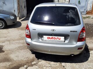 2013 Lada (ВАЗ) Kalina I, серебристый, 430000 рублей, вид 4