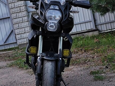 2013 Kawasaki Versys 650, чёрный, 399000 рублей, вид 2