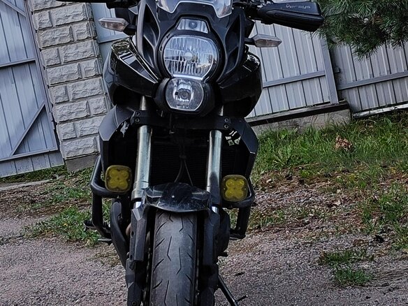 2013 Kawasaki Versys 650, чёрный, 399000 рублей - вид 1