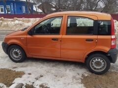 2008 Fiat Panda II, оранжевый, 450000 рублей, вид 4