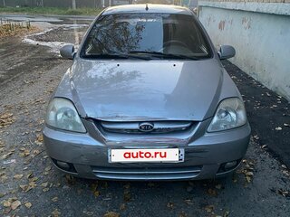 2005 Kia Rio I Рестайлинг, серебристый, 355000 рублей, вид 3