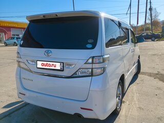 2010 Toyota Vellfire I, белый, 2450000 рублей, вид 3