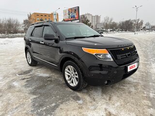 2013 Ford Explorer V, чёрный, 2100000 рублей, вид 5