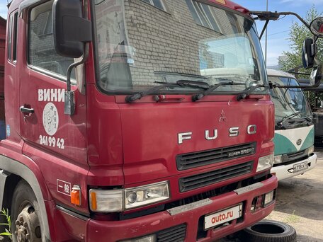 1992 Fuso (Mitsubishi) Super Great, красный, 8500000 рублей, вид 1