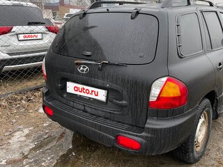 2003 Hyundai Santa Fe I, чёрный, 500000 рублей, вид 3