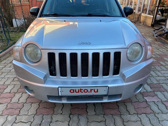 2006 Jeep Compass I, серый, 500000 рублей - вид 1