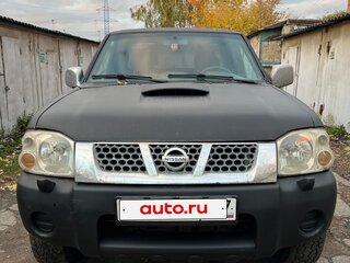 2008 Nissan NP300, чёрный, 800000 рублей, вид 3