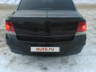 2008 Opel Astra H Рестайлинг, чёрный, 190000 рублей, вид 2