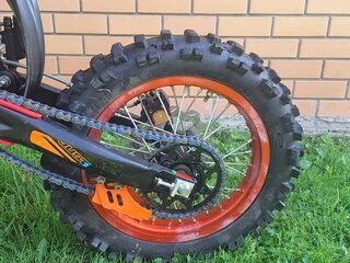 2022 Kayo Evolution YX125EM, оранжевый, 75000 рублей, вид 4