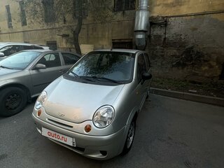 2009 Daewoo Matiz I Рестайлинг, серебристый, 400000 рублей, вид 1