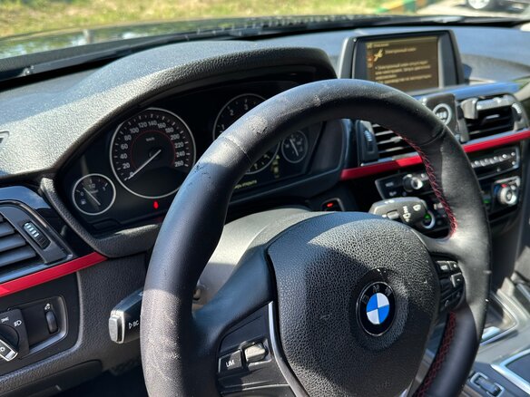 2013 BMW 3 серии 320d VI (F3x), чёрный, 1775000 рублей - вид 10