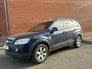2007 Chevrolet Captiva I, синий, 850000 рублей, вид 1