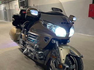 2006 Honda GL 1800 Gold Wing, жёлтый, 1050000 рублей, вид 4